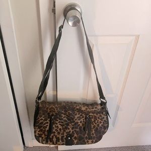 Leopard print should bag.